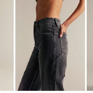 Free People High Rise Tinsley Jeans